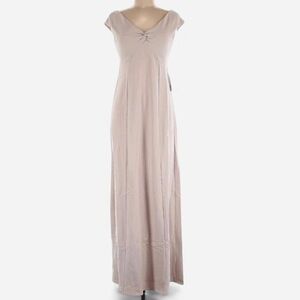 Zurich knot bridal wedding guest light Mauve / Grey Maxi Formal Evening Gown